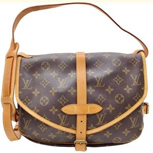 Louis Vuitton Saumur 30 💯Authentic